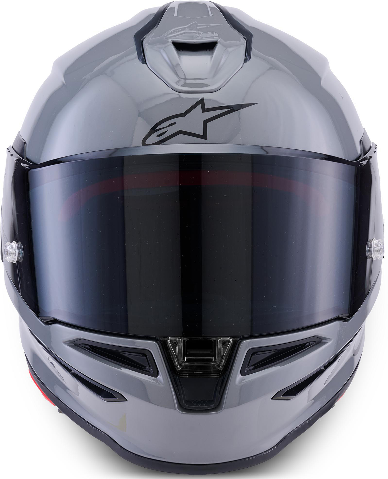 Alpinestars S-R7 Helm grijs S Figuur 4