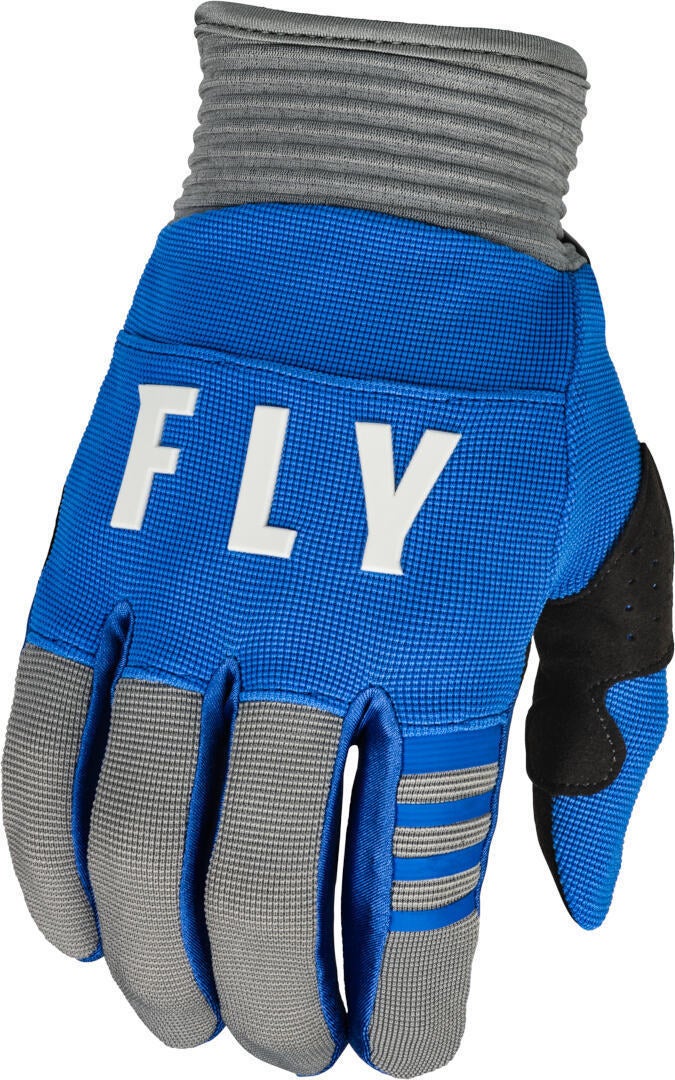 Fly Racing F-16 2023 Motocross handsker blå/grå M Figur 1
