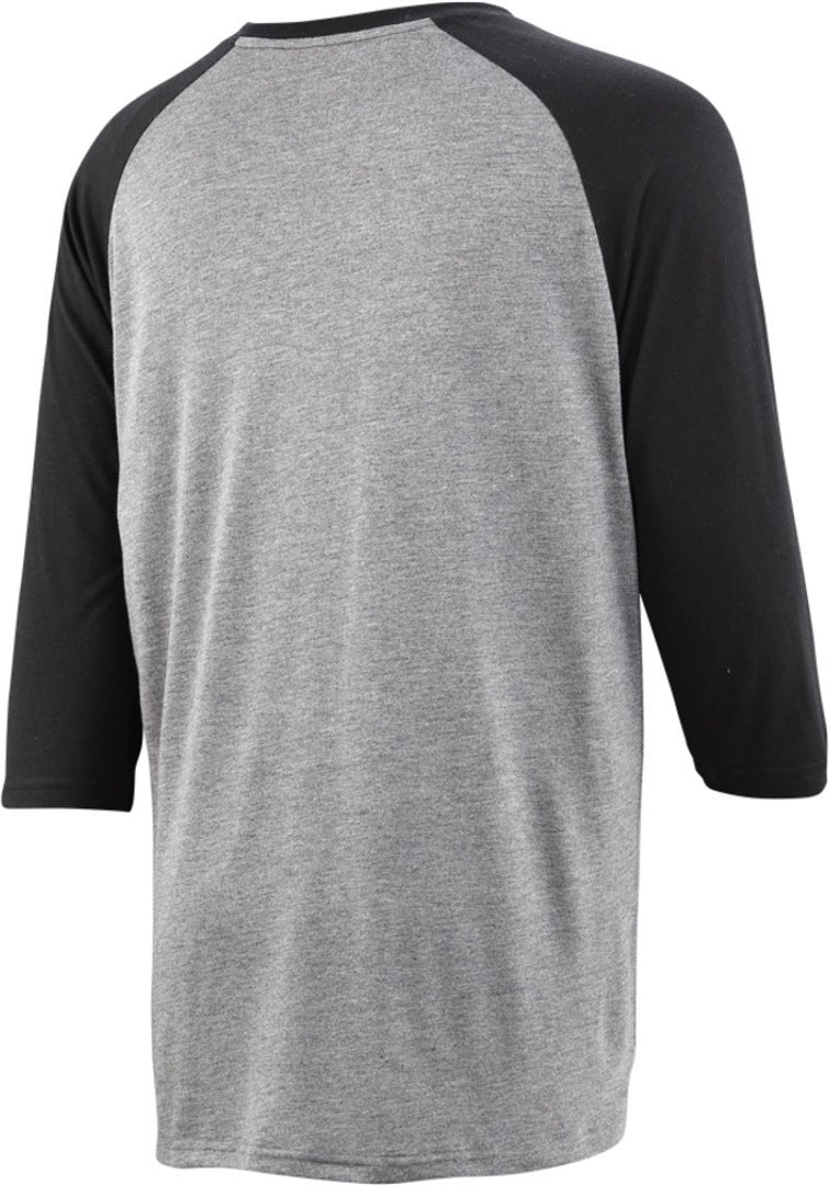 IXS Brand Tee 3/4 Tričko Antracit/Černá XL Obrázek 2