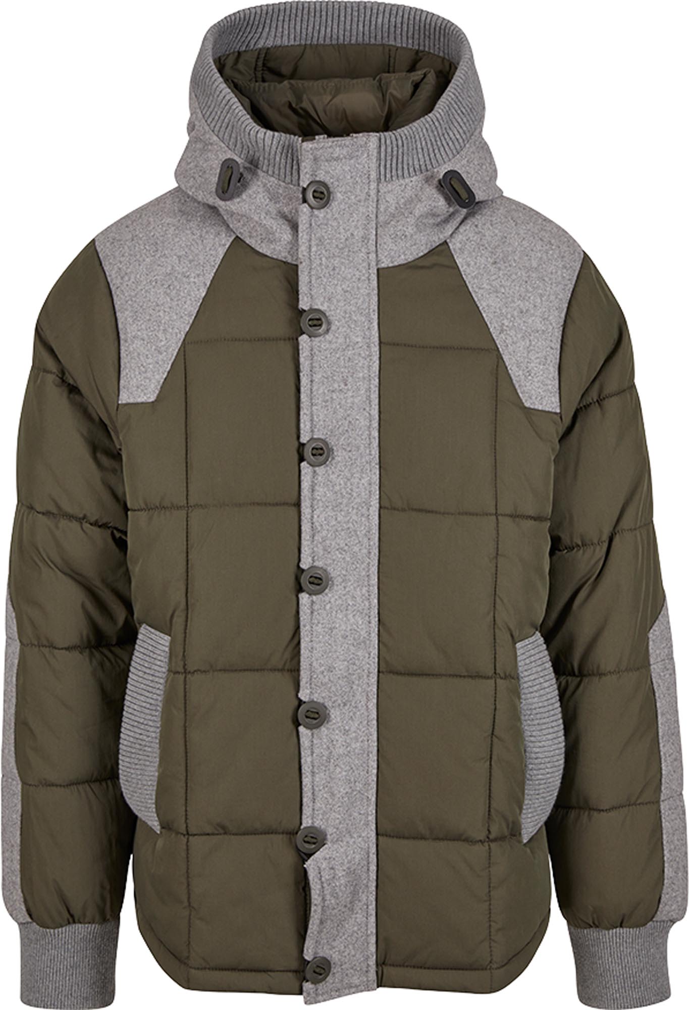 Brandit Garret Jacket olive/grey S Figure 1