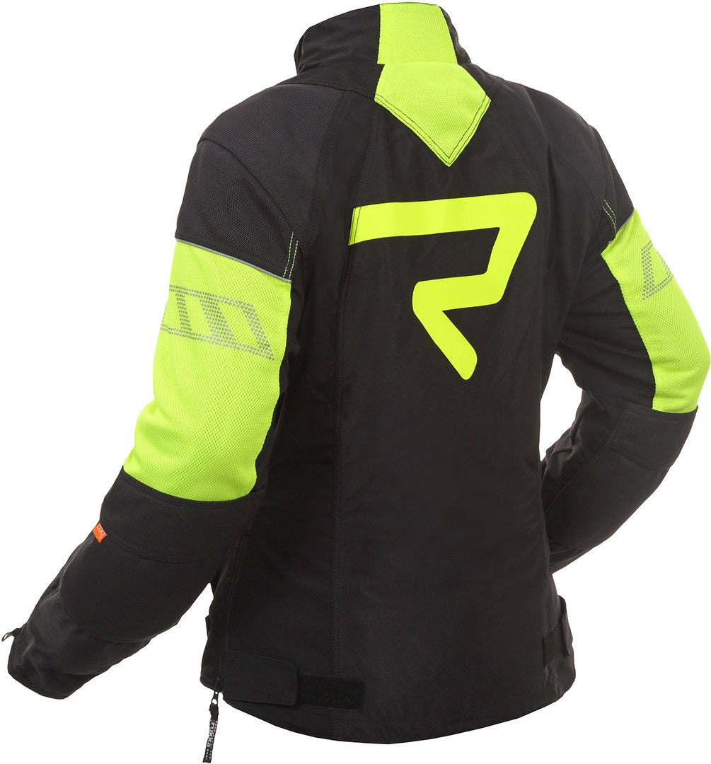 Rukka StretchAir Ladies Motorcycle Textile Jacket black/yellow 38 Figure 2