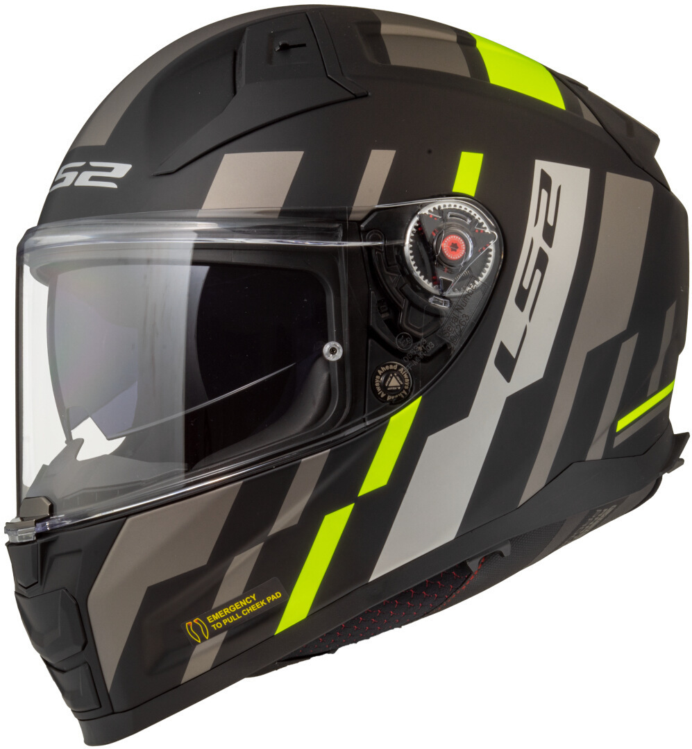 LS2 FF811 Vector II Tron Hjelm M (57/58) Figur 1