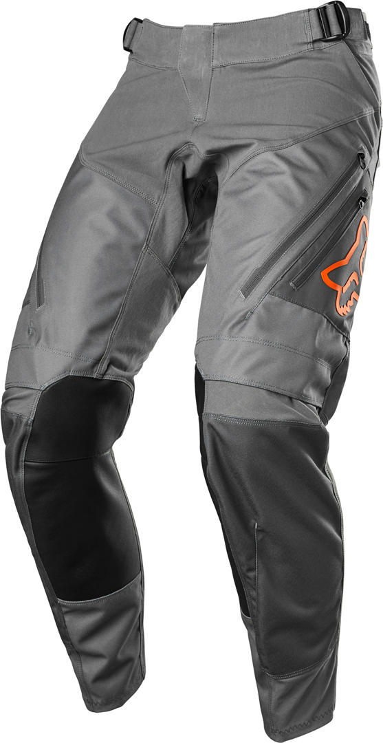 FOX Legion Motocross Hose grau/orange 38 Abbildung 3