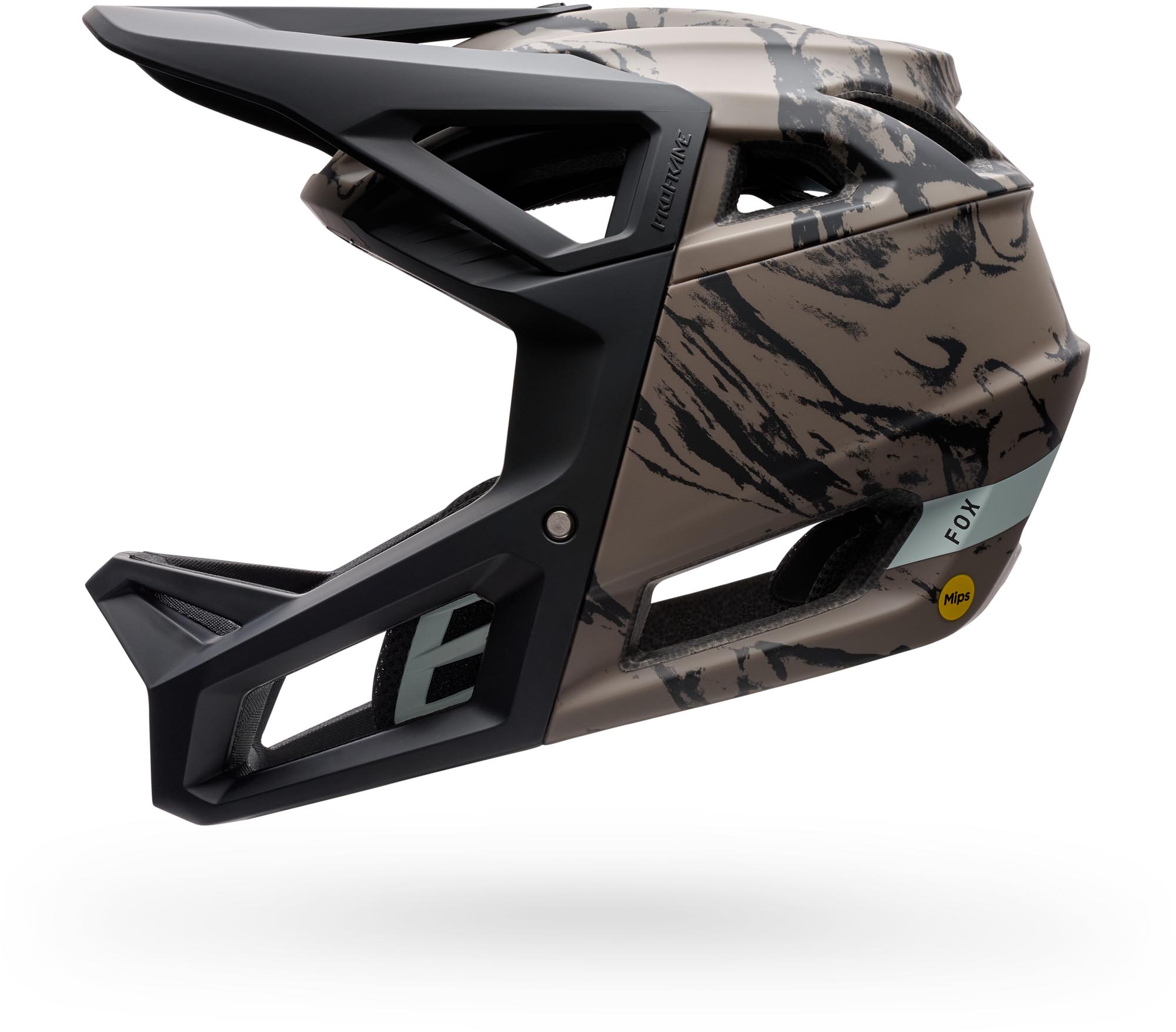 FOX Proframe Thrive Mips Casco de descenso marrón/negro M (55-59) Figura 4