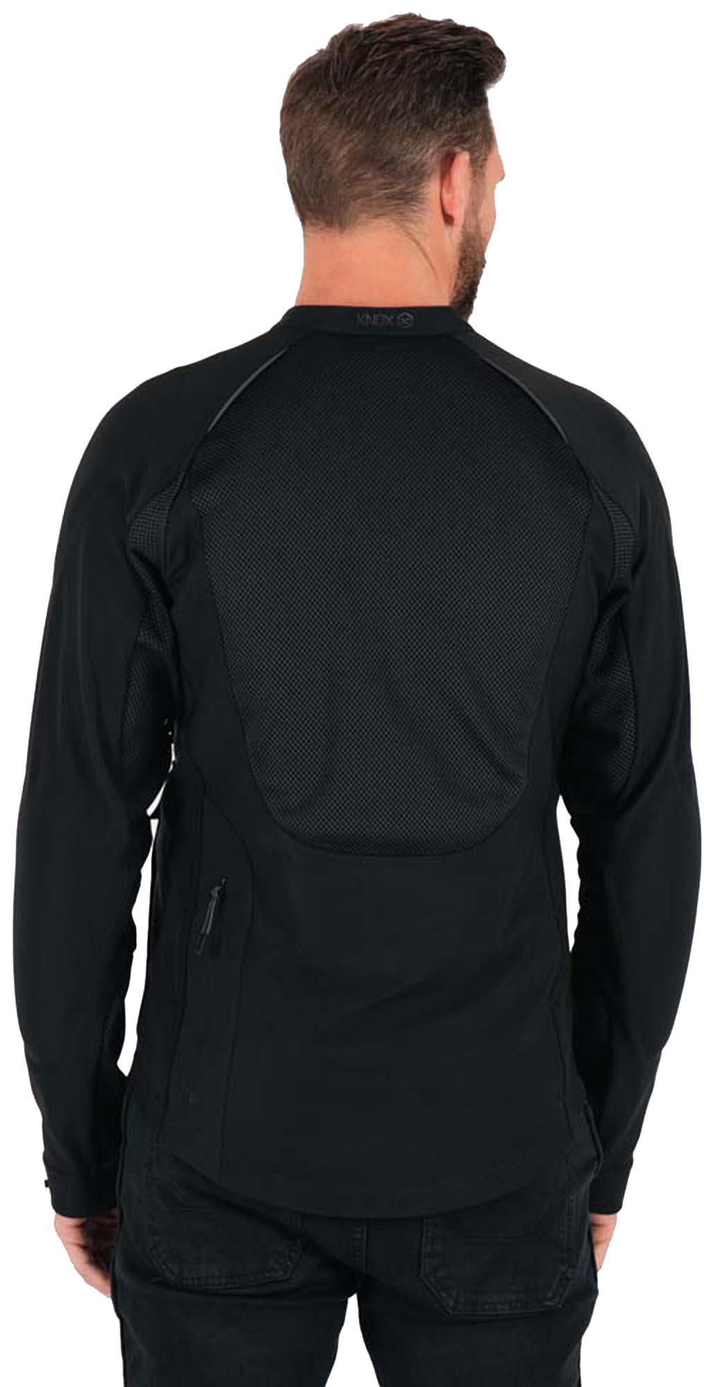 Knox Tor Motorcycle Protector Jacket black S Figure 4