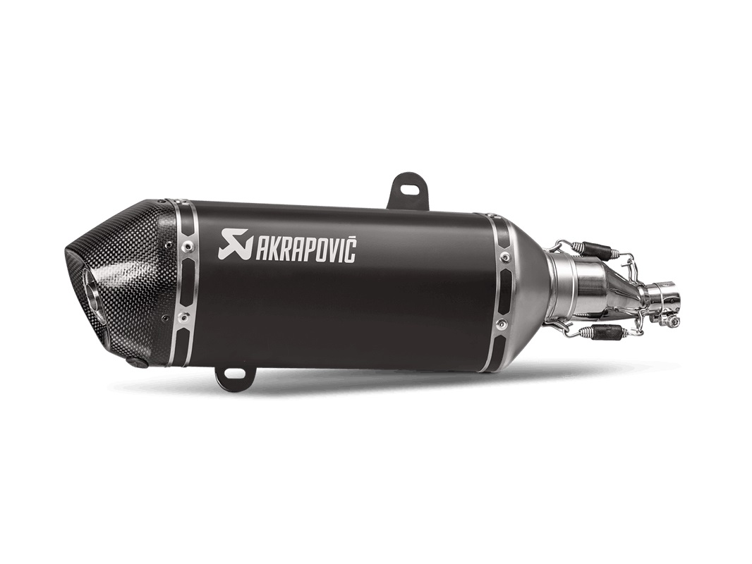 Akrapovic Slip-On Line Ljuddämpare i titan Figur 1 Akrapovic Slip-On Line Ljuddämpare i titan Figur 1