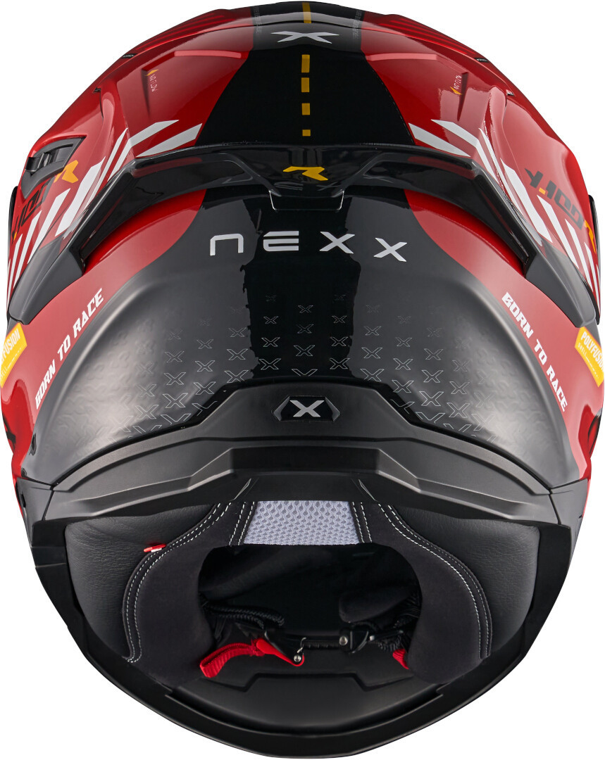 Nexx Y.100R Fade Cască Roșu/Negru XL (61/62) Figura 4