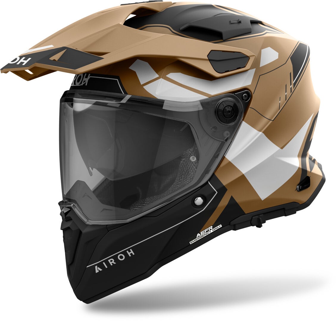 Airoh Commander 2 Reveal Casco da motocross Bronzo opaco L (59/60) Figura 1
