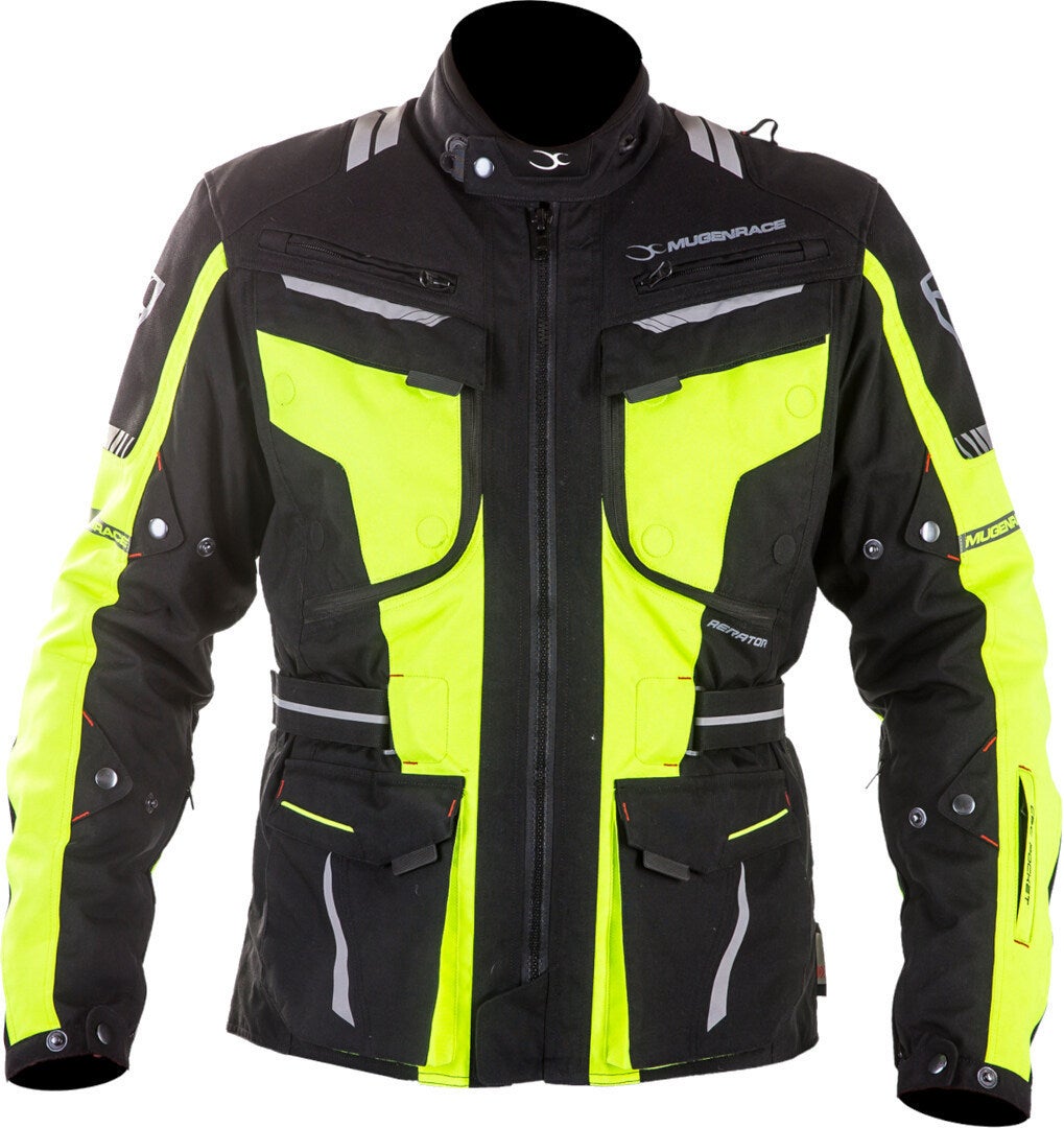 MUGENRACE Aerator waterproof Motorcycle Textile Jacket S Figure 1
