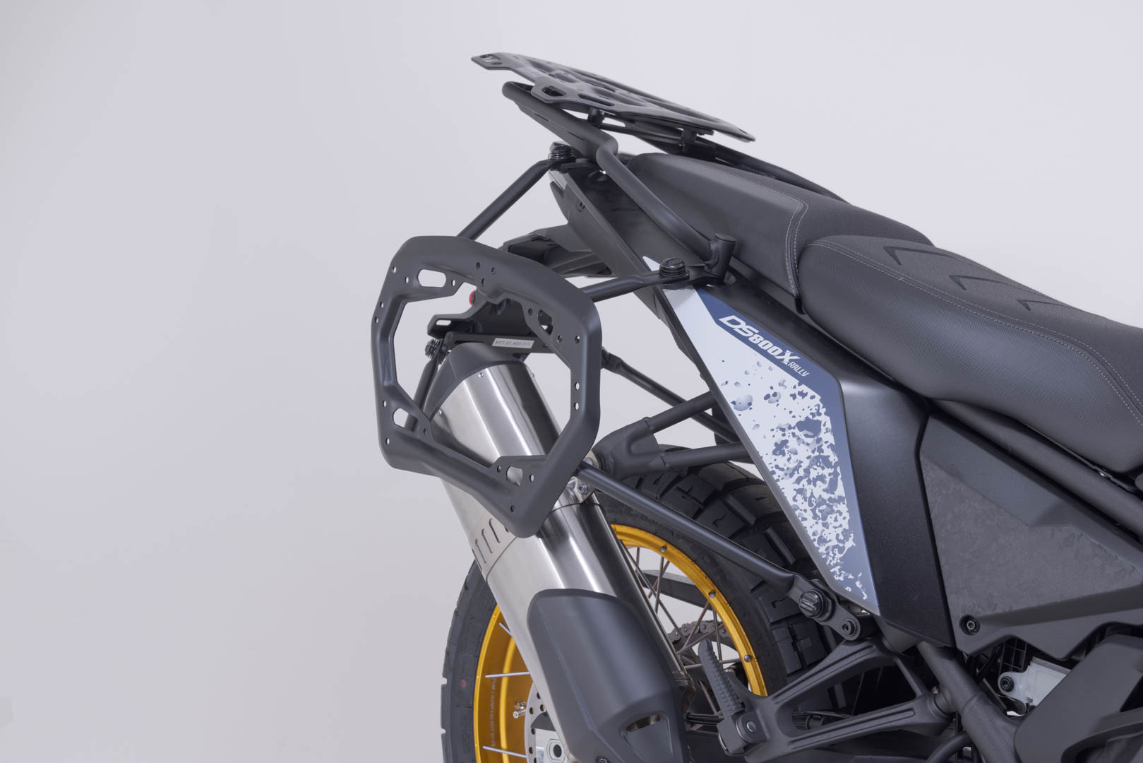 Sistem de carcasă din aluminiu SW-Motech TRAX ADV - Negru. 45/37 l. Voge DS800X Rally (25-). Figura 3