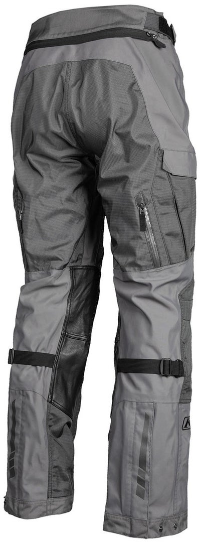 Klim Carlsbad Gore-Tex Motorrad Textilhose hellgrau/dunkelgrau 40 Abbildung 2