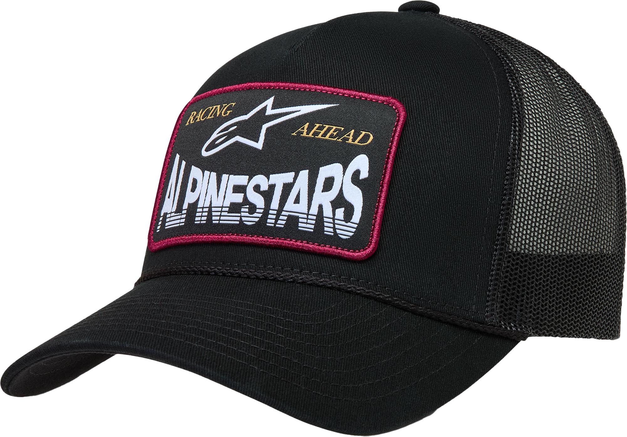 Alpinestars Hemmings Trucker Cap svart One size Figur 1