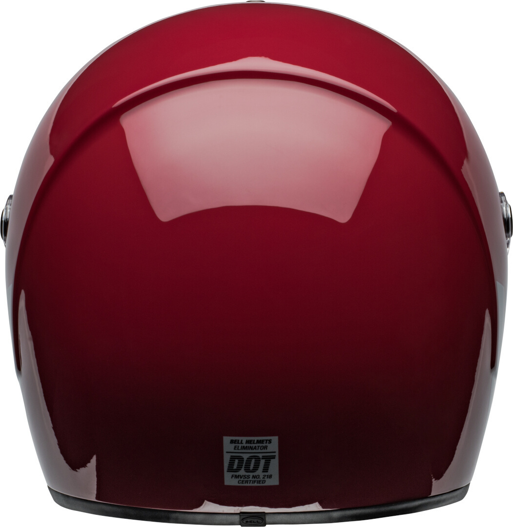 Bell Eliminator GT Helm rot/schwarz M (57/58) Abbildung 6