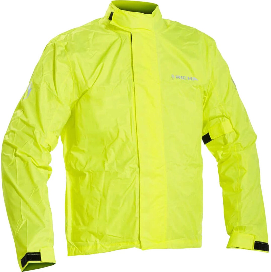 Richa Rainvent Motorcycle Rain Jacket neon yellow 6XL Figure 1