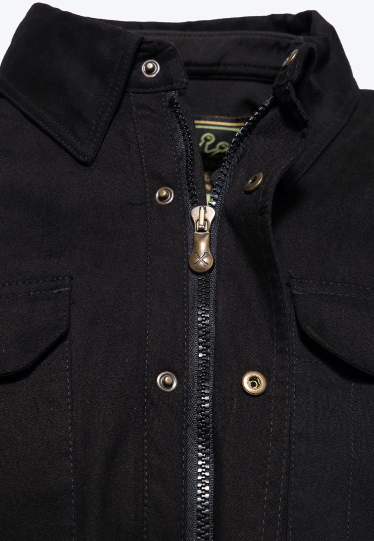 King Kerosin Psycedellic Chopper Workwear Camicia L Figura 6