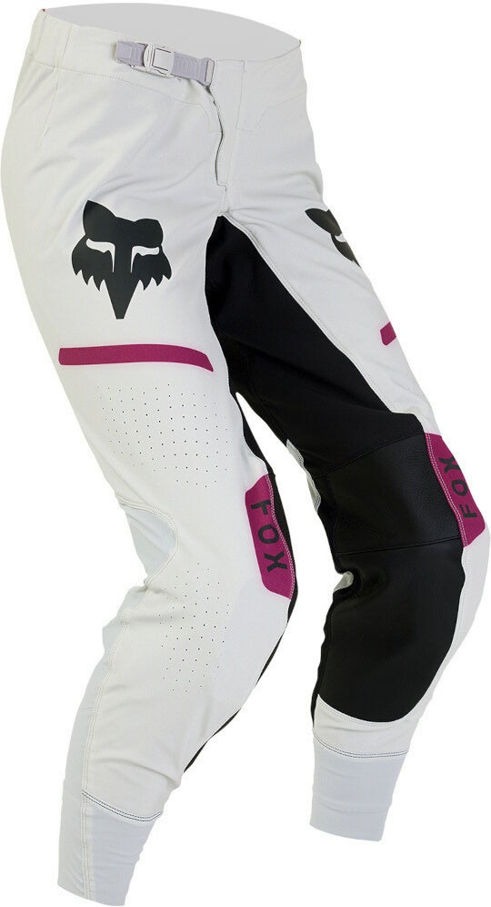 FOX Flexair Optical Motocross Bukser til damer lysegrå/sort 14 Figur 1
