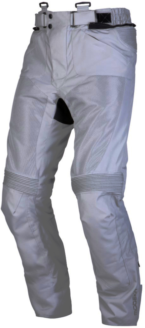 Modeka Veo Air Motorrad Textilhose hellgrau S Abbildung 1