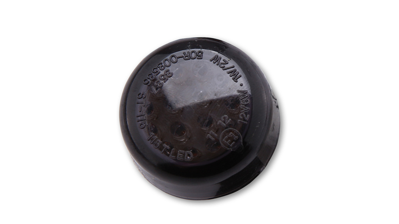 HIGHSIDER smart Micro Disc LED Baklykta Svart E-Godkänd (1st) Figur 4