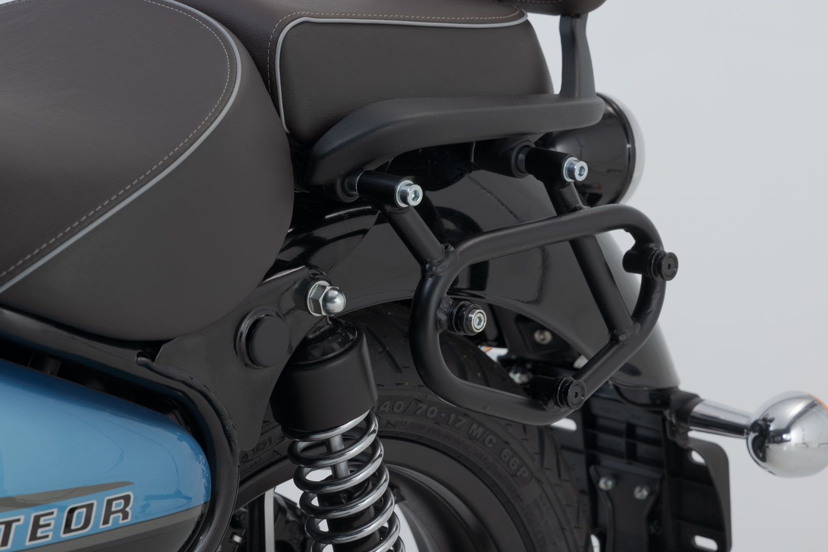 Sistem de genți laterale SW-Motech Legend Gear LC Black Edition - Royal Enfield Meteor 350 (19-). Figura 4