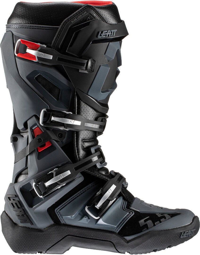 Leatt Moto 5.5 Flexlock Enduro Motocross støvler sort/grå 48 Figur 2