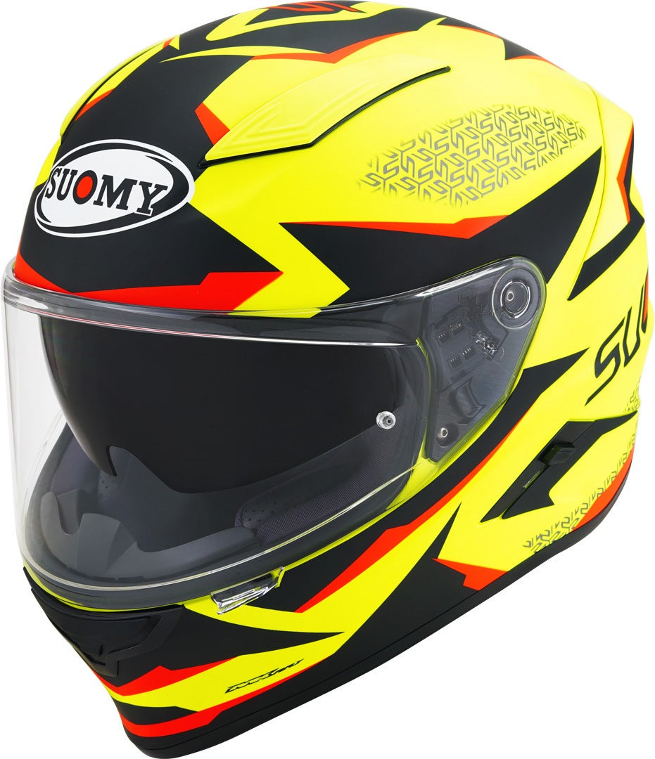 Suomy Speedstar Luminescence Helm gelb/schwarz L (59/60) Abbildung 1