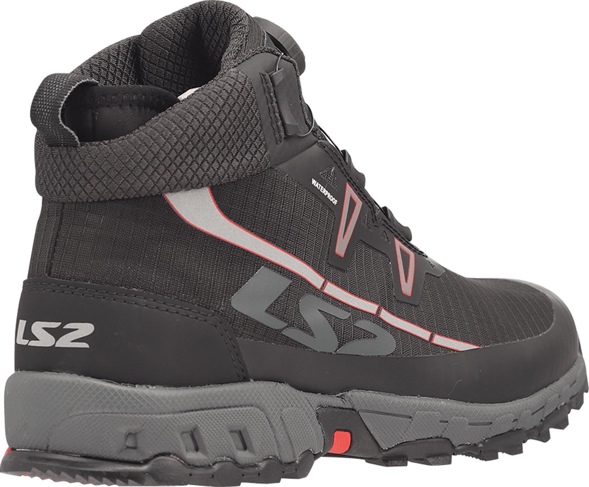 LS2 Trekker Chaussures de moto imperméables noir 42 Figure 3