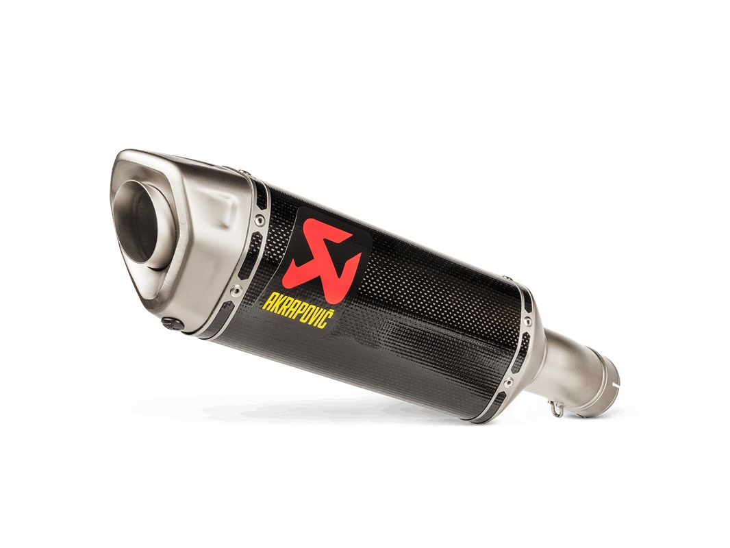 Akrapovic Slip-On Line Amortizor spate din carbon Figura 1