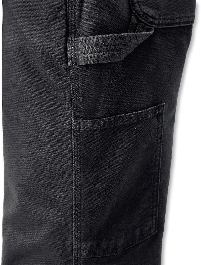 Carhartt The Essential Canvas Dame bukser Sort 48 Figur 4