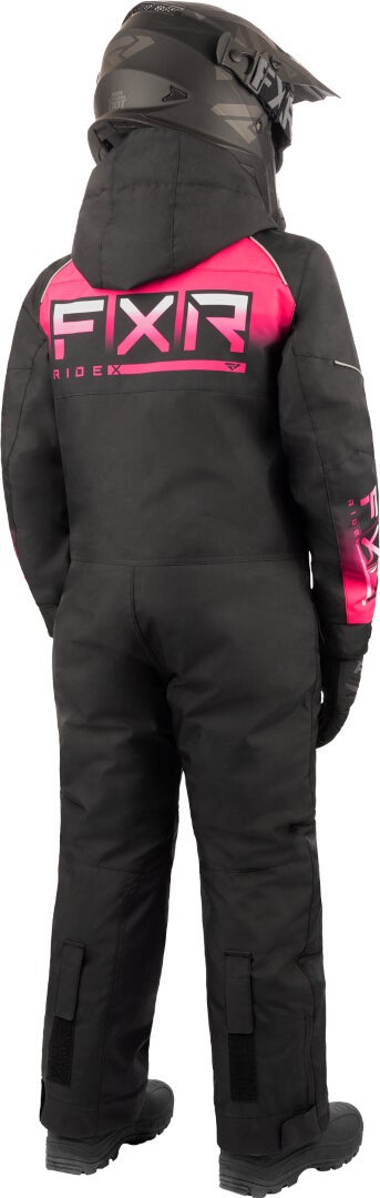 FXR Recruit Vinterdragt til børn sort/pink 12 Figur 2