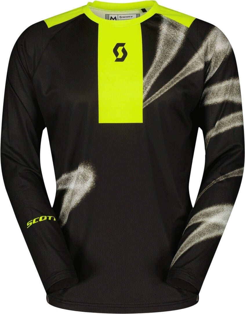 Scott Evo Dirt Black Motorcross Jersey XXL Figuur 1
