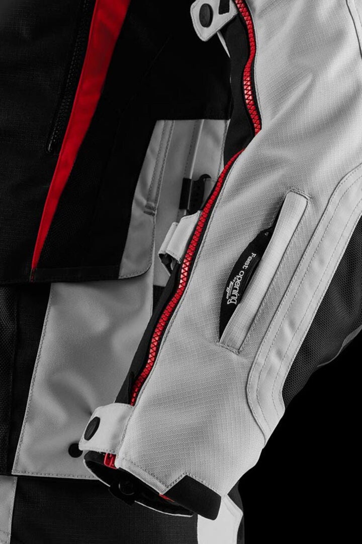 Furygan Montroc 3in1+ Kevlar Primaloft Motorcycle Textile Jacket black/white/red L Figure 5