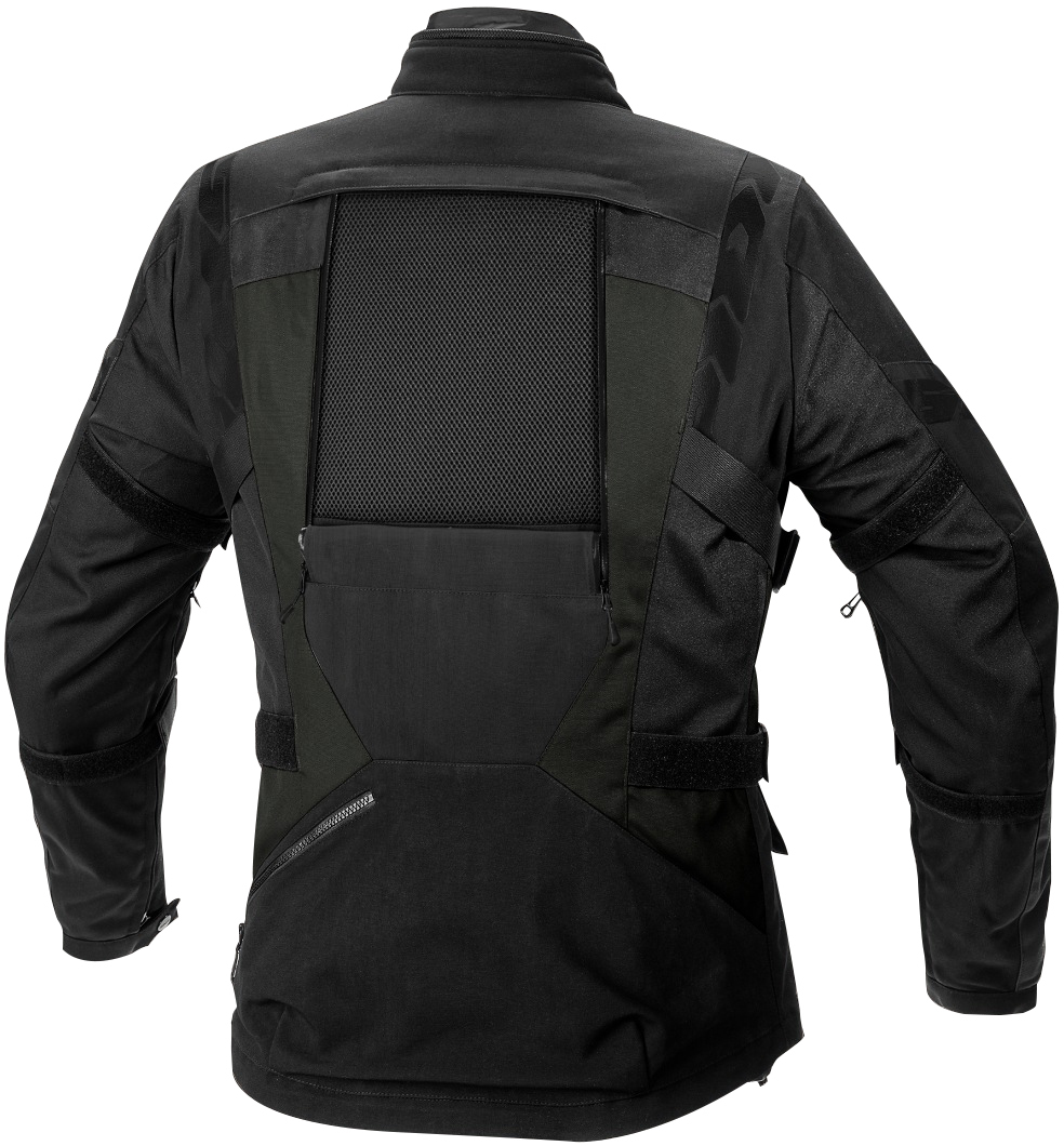 Spidi 4 Season Evo H2Out Jachetă textilă pentru motociclete Negru/Verde 3XL Figura 2