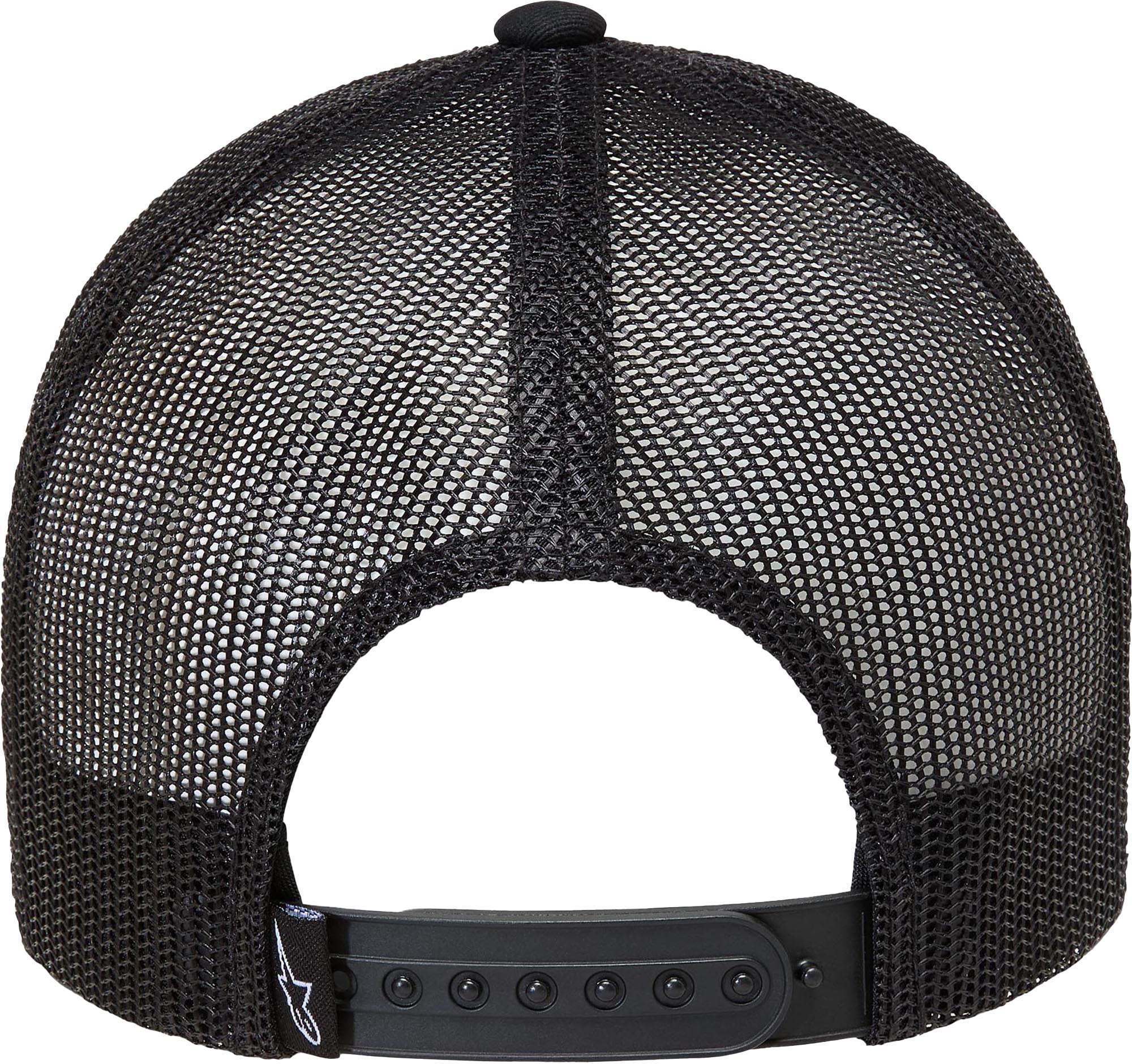 Alpinestars Heritage Patch Trucker Kappe schwarz/grau Abbildung 4