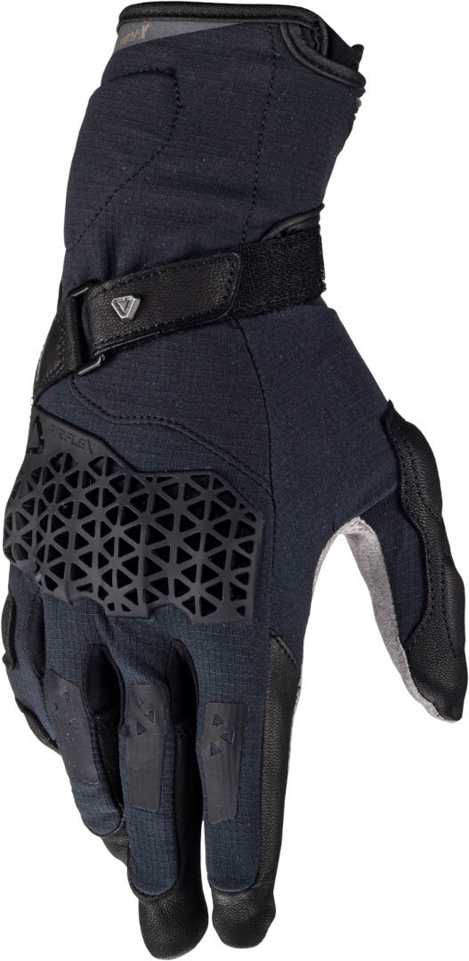 Leatt ADV X-Flow 7.5 Stealth Motorrad Handschuhe S Abbildung 5