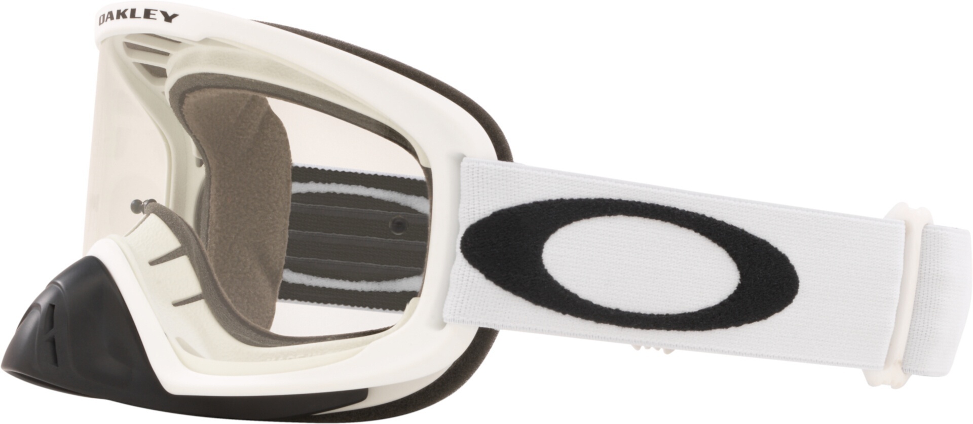 Oakley O-Frame 2.0 Pro Matte Ochelari de motocross alb Figura 11