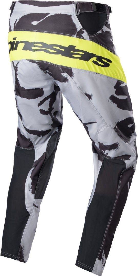 Alpinestars Racer Tactical 2023 Motocross Hose grau/gelb 40 Abbildung 2
