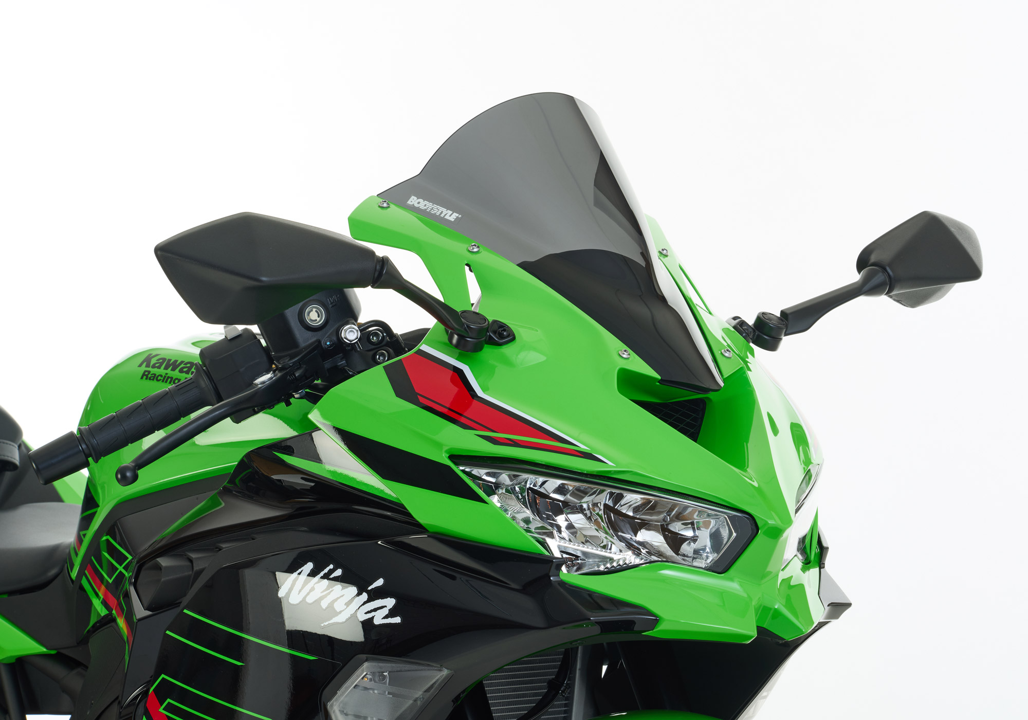 BODYSTYLE racingskärm Perspex® akryl 3mm Figur 1