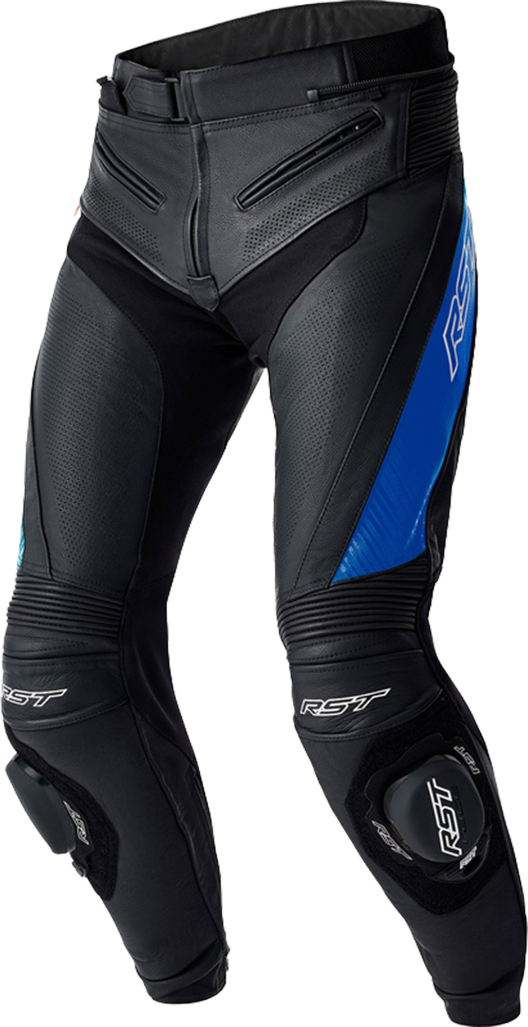 black/blue