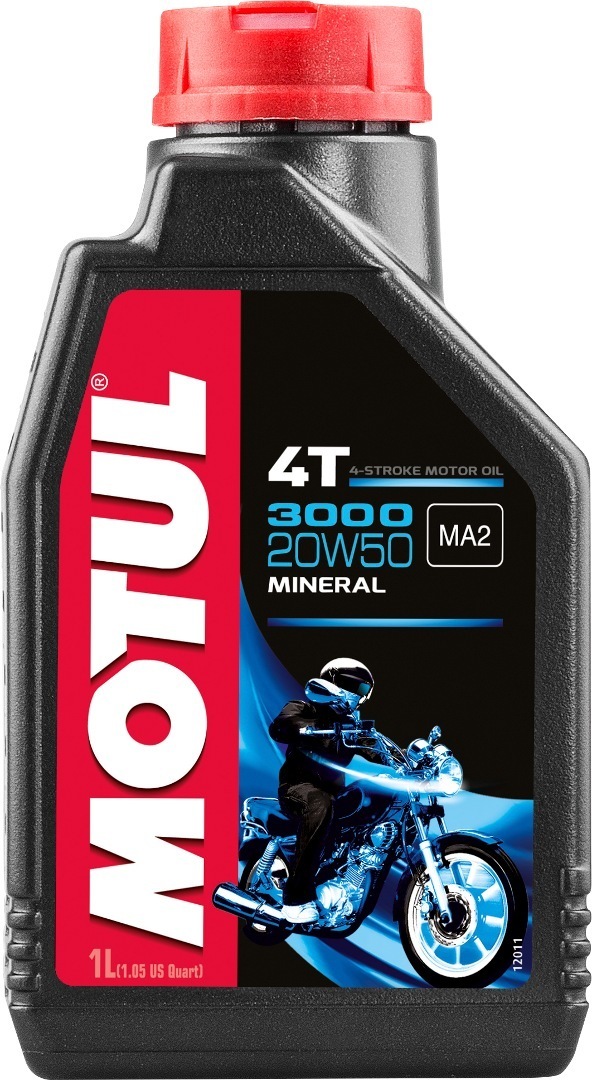 MOTUL 3000 4T 20W50 Ulei de motor 1 litru Figura 1