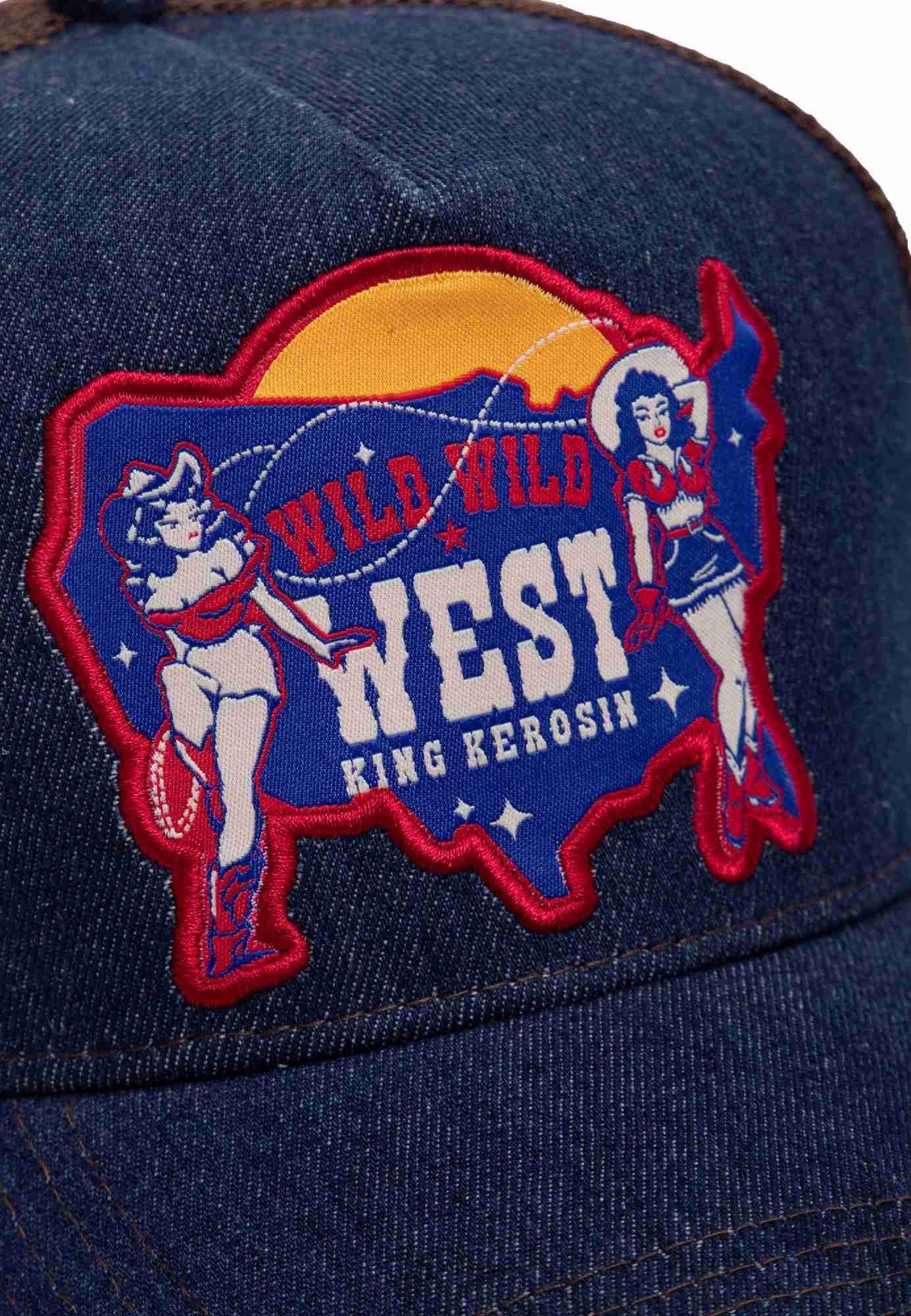 King Kerosin Wild Wild West Cap Figura 5
