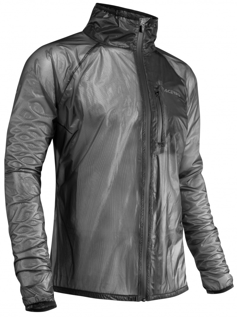 Acerbis Dek Pack Regnjakke Sort S Figur 1