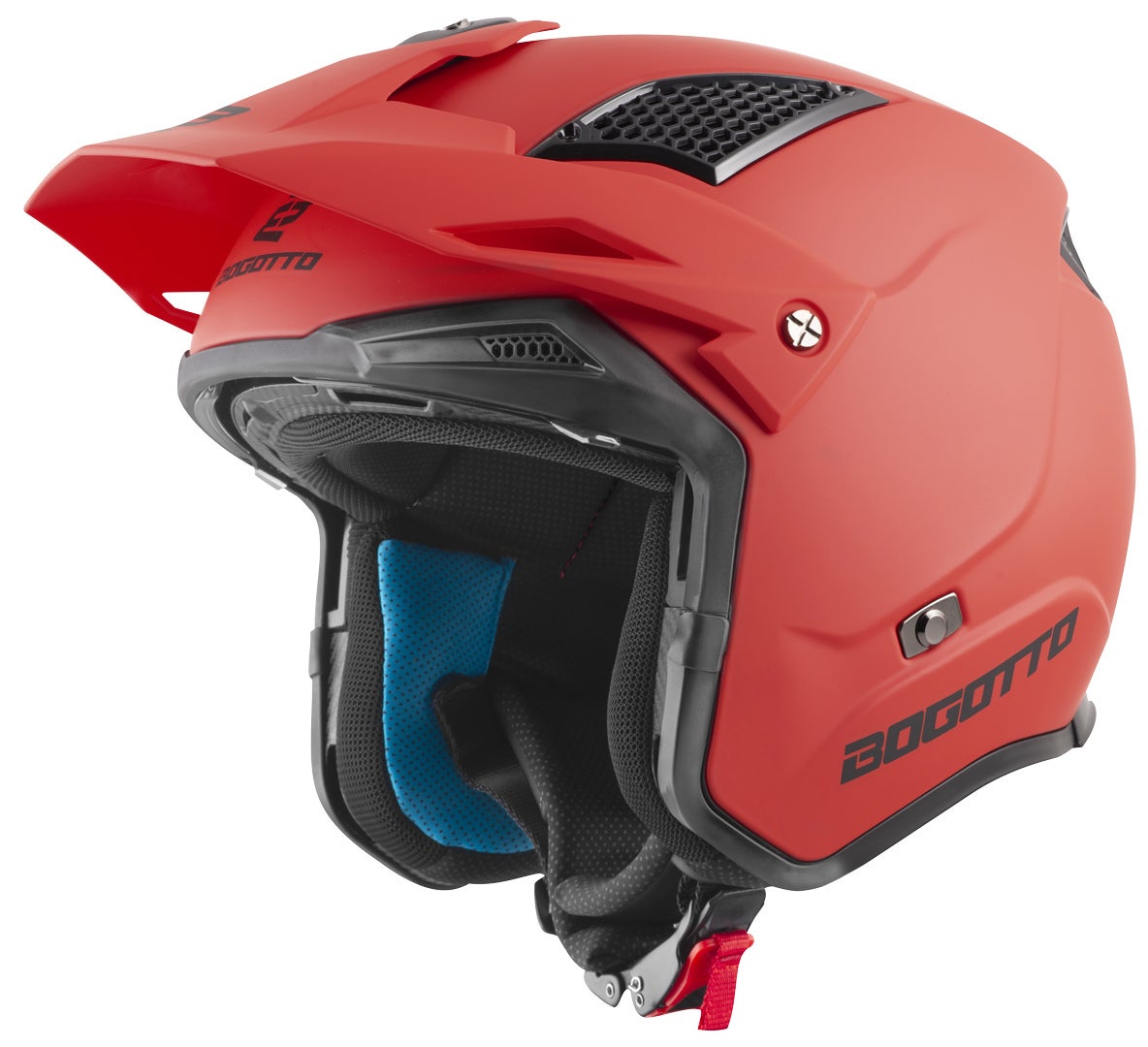 Bogotto Radic 22.06 Casco Red Matt L Figura 5