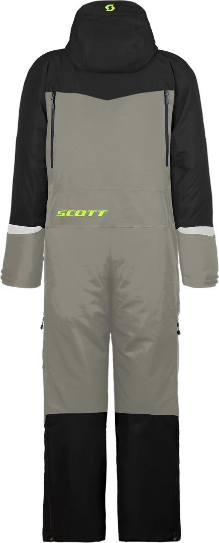 Scott Roop Dryo 2023 One Piece Snowmobile Suit grey/black L Figure 2
