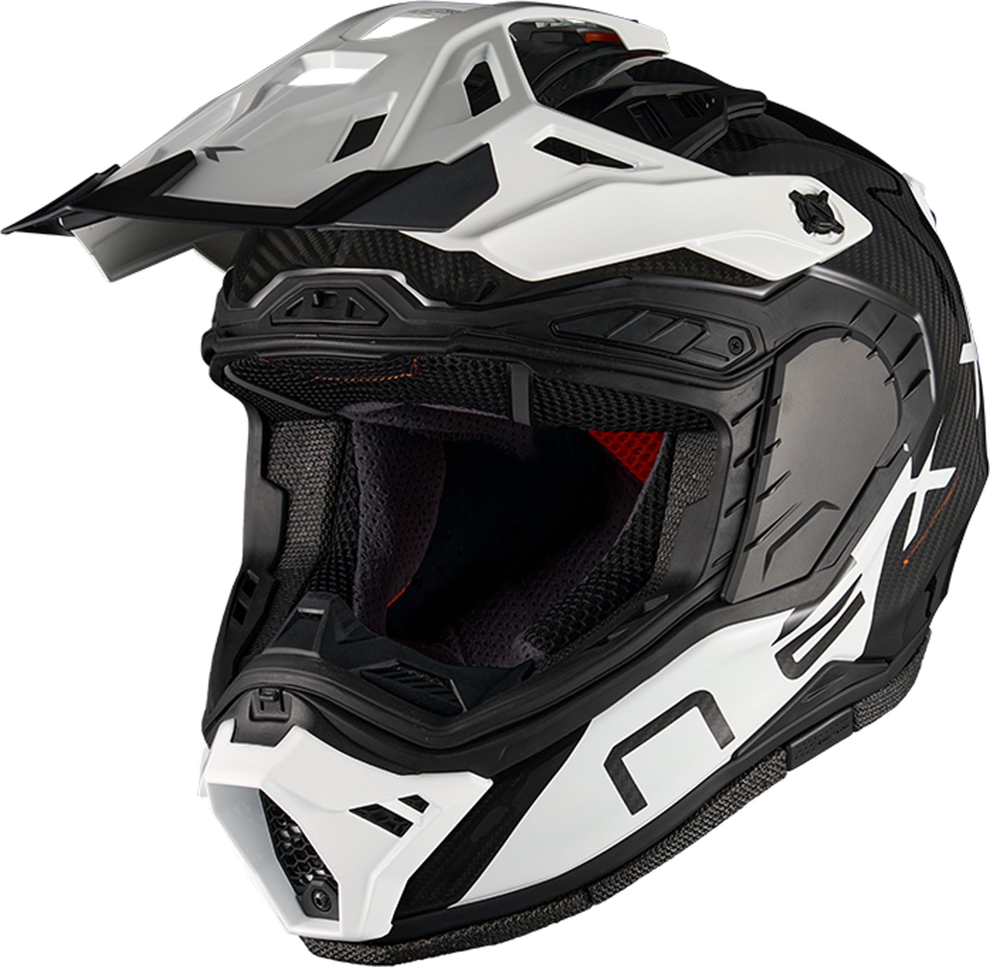 Side view of Nexx X.Rally Gravix Carbon Enduro Helmet