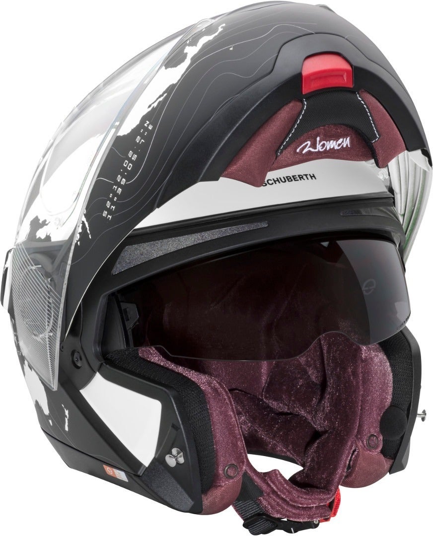 Schuberth C4 Pro Magnitudo Dames Helm Wit Verlies (59) Figuur 2