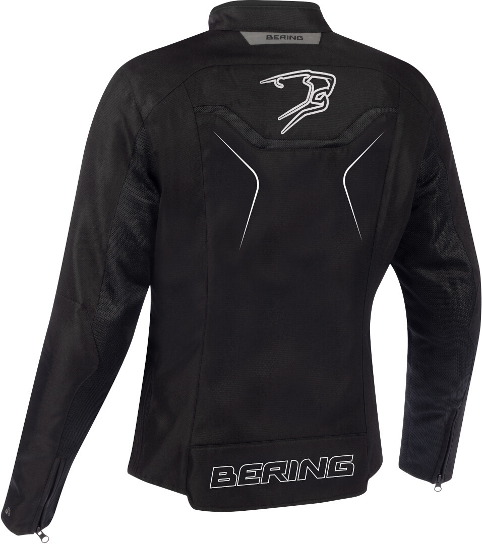 Bering Volga waterproof Ladies Motorcycle Textile Jacket black/white 44 Figure 2