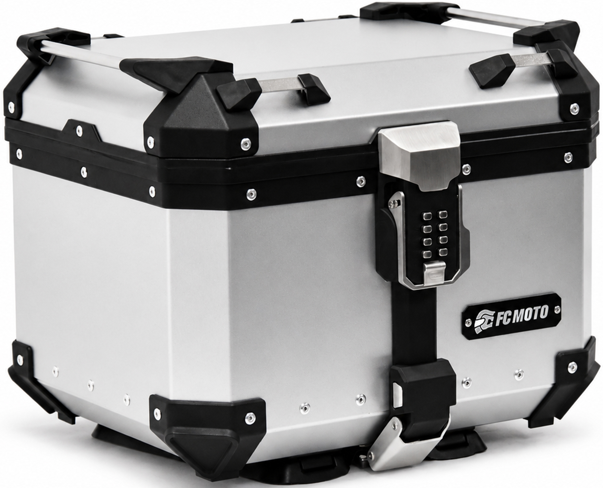 FC-Moto Terreno X Keyless Alu Topcase silber 45 Ltr. Abbildung 3
