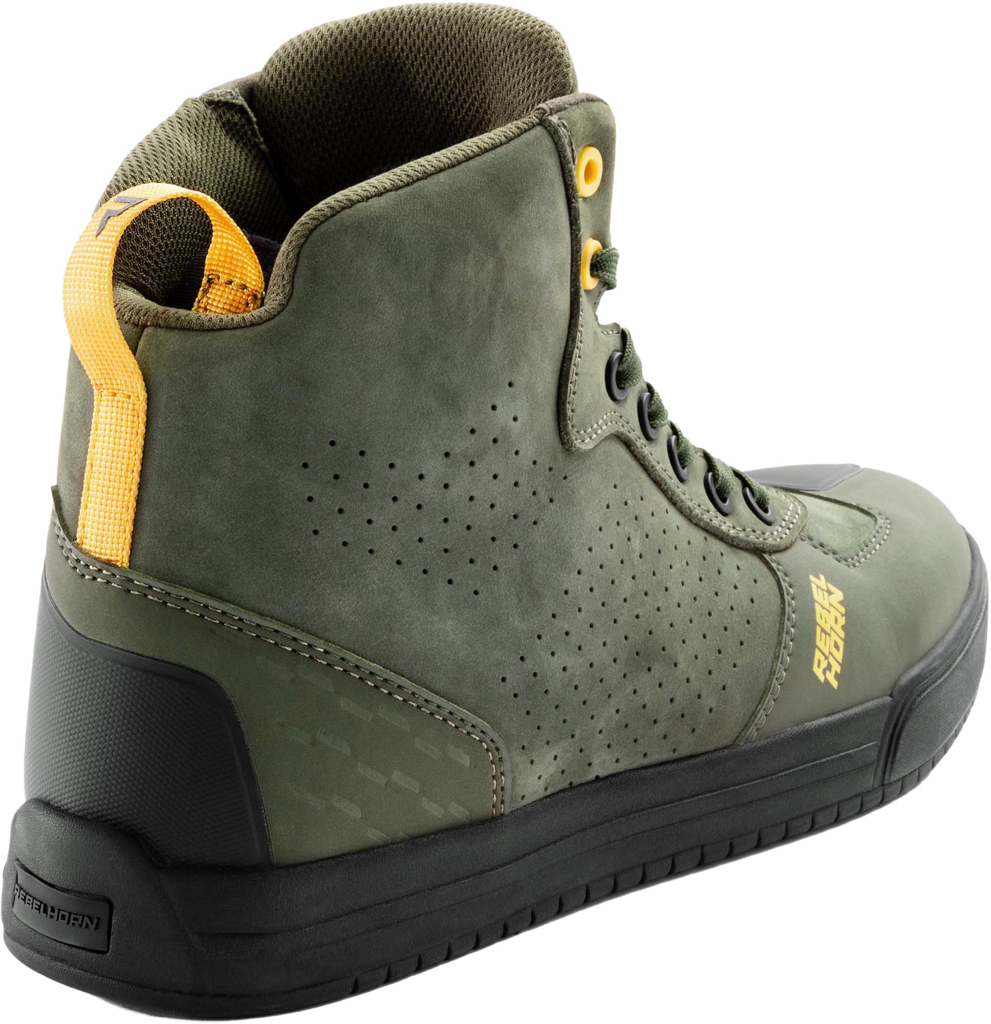 Rebelhorn Spike Chaussures moto olive 37 Figure 2