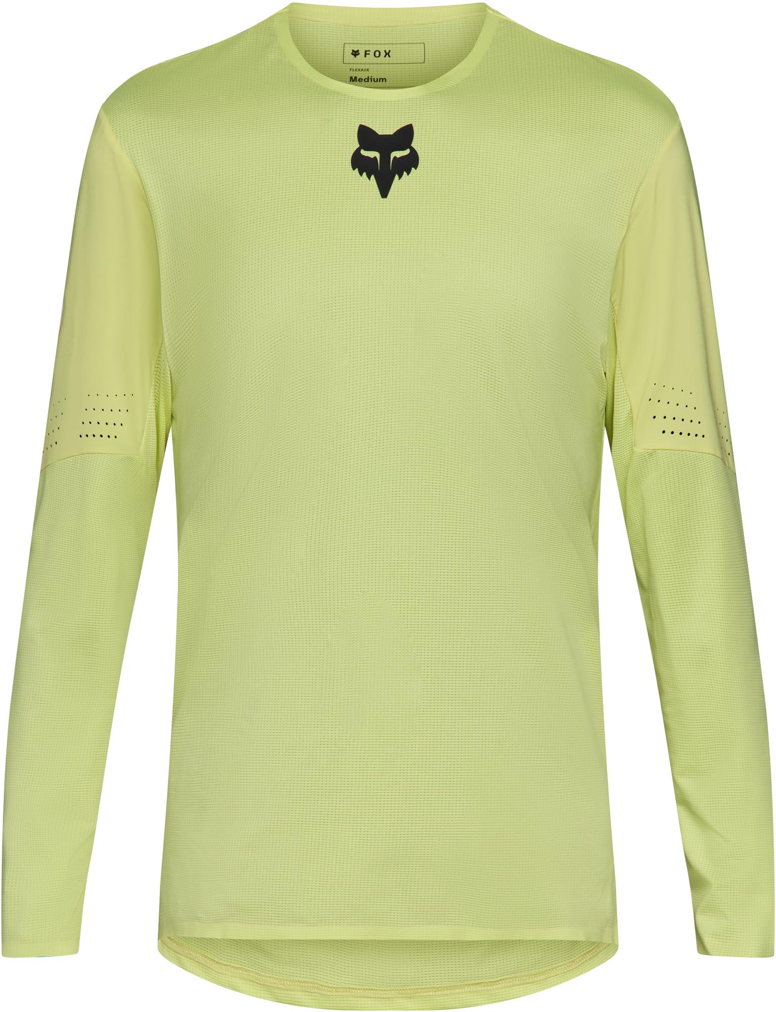 FOX Flexair LS Fahrrad Jersey hellgrün XL Abbildung 1