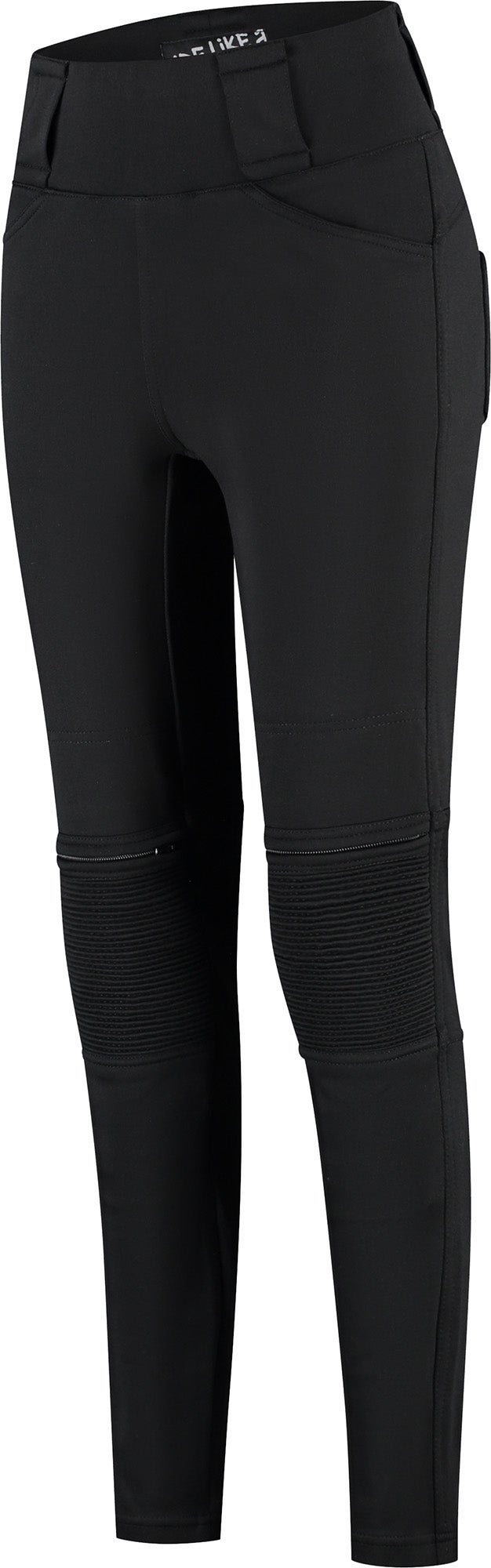 Rusty Stitches Cindy Dames Motorleggings Zwart 44 Figuur 1